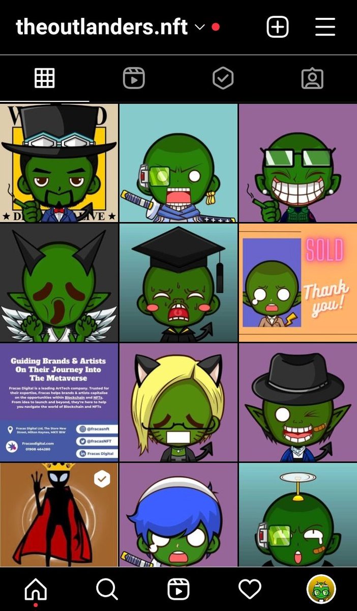 linktr.ee/theoutlanders.… We will be launching our first discord community this month and our first official giveaway drop your wallet addresses in the comment section to recieve 1 prime Outlander
#nft #NFTGiveaway #openseanfts #NFTcollections #nftcollectors #nftcollectible