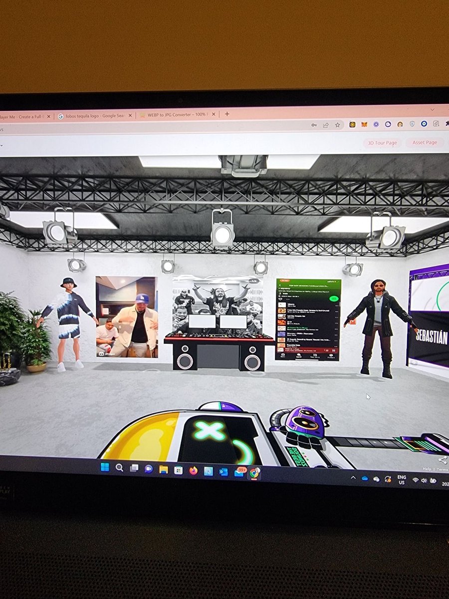 TheMetaTruth's tweet photo. On Nov 17th millions of users from all around the world watching the @LatinGRAMMYs will have the opportunity to enjoy the virtual experiences that we built and that we will be building during the Latin Grammys week by scanning a QR that will be displayed after the 40 seconds ad. https://t.co/DiKMtrWBYC