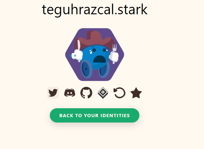I claimed my ".stark" domain name on <a href="/Starknet_id/">Starknet.id</a>

Claim yours before it's too late for a big surprise 👀 ... 

#StarkNet #StarknetIdOdyssey