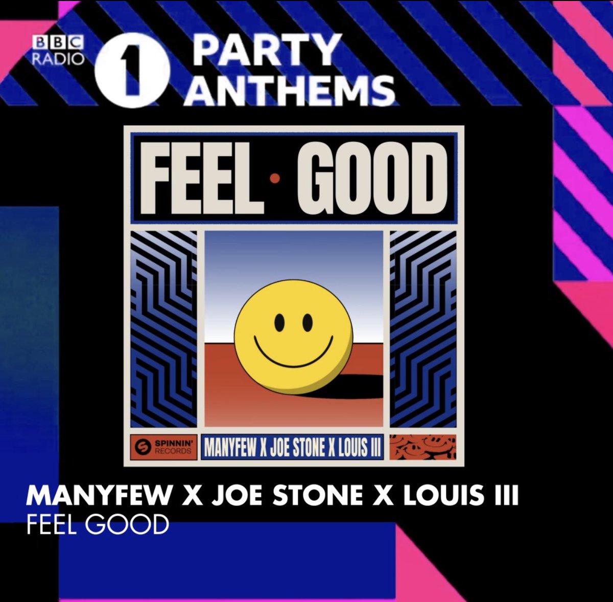 Yay ‘Feel Good’ is on air @BBCR1 🙌🏼🙌🏼 #manyfew #feelgood #weekendmood