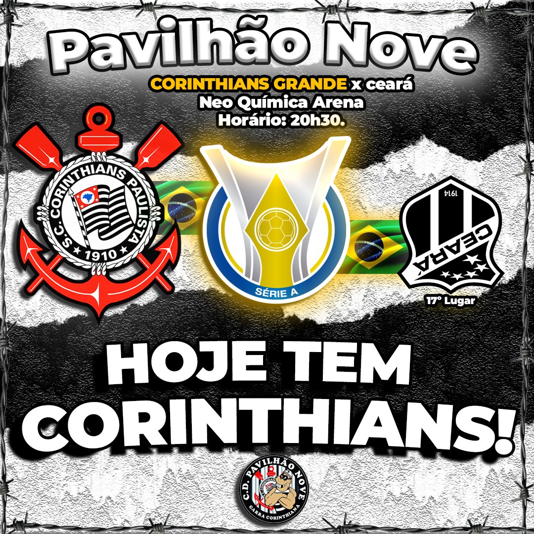 C.D Pavilhão 9 (@cdpavilhao9) / Posts / X