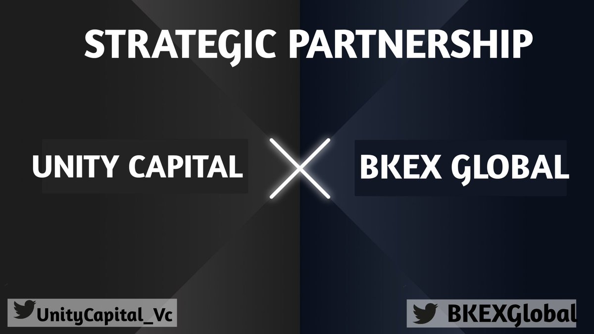 UnitylabsStudio's tweet photo. 🤝🔥 @Unitycapital_Vc happy to announce it's new Strategic partnership with @BKEXGlobal  ! 🤝

🔥 @Unitycapital_Vc  x  @BKEXGlobal 🔥

✨ BKEX, the world's leading blockchain derivatives service platform, BTC-LTC-ETH trading platform With 1200+ Crypto✅🔥 https://t.co/GeZpvjT67y