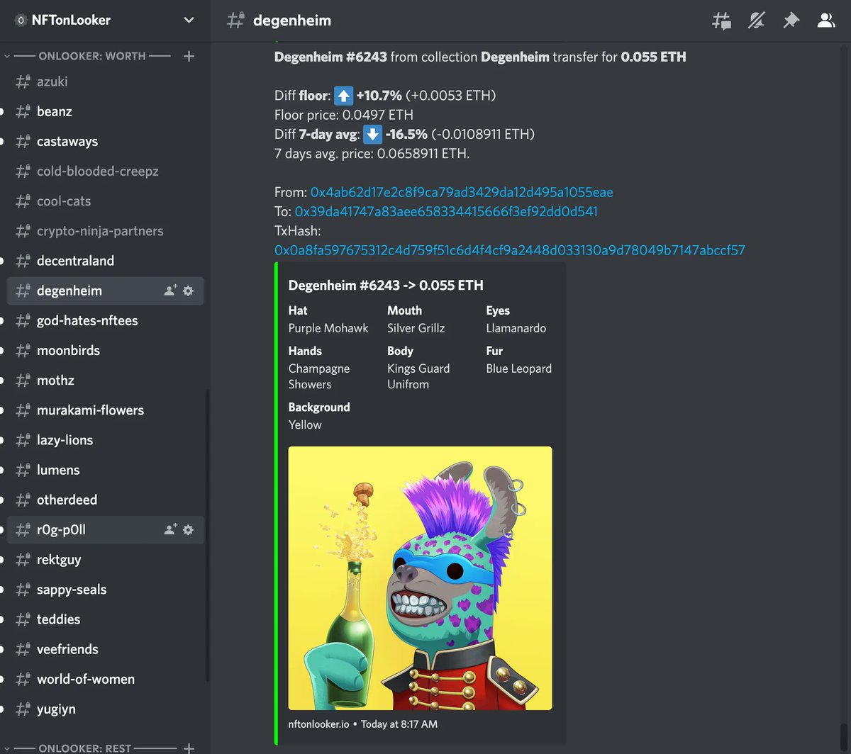 NFTonLooker tweet media
