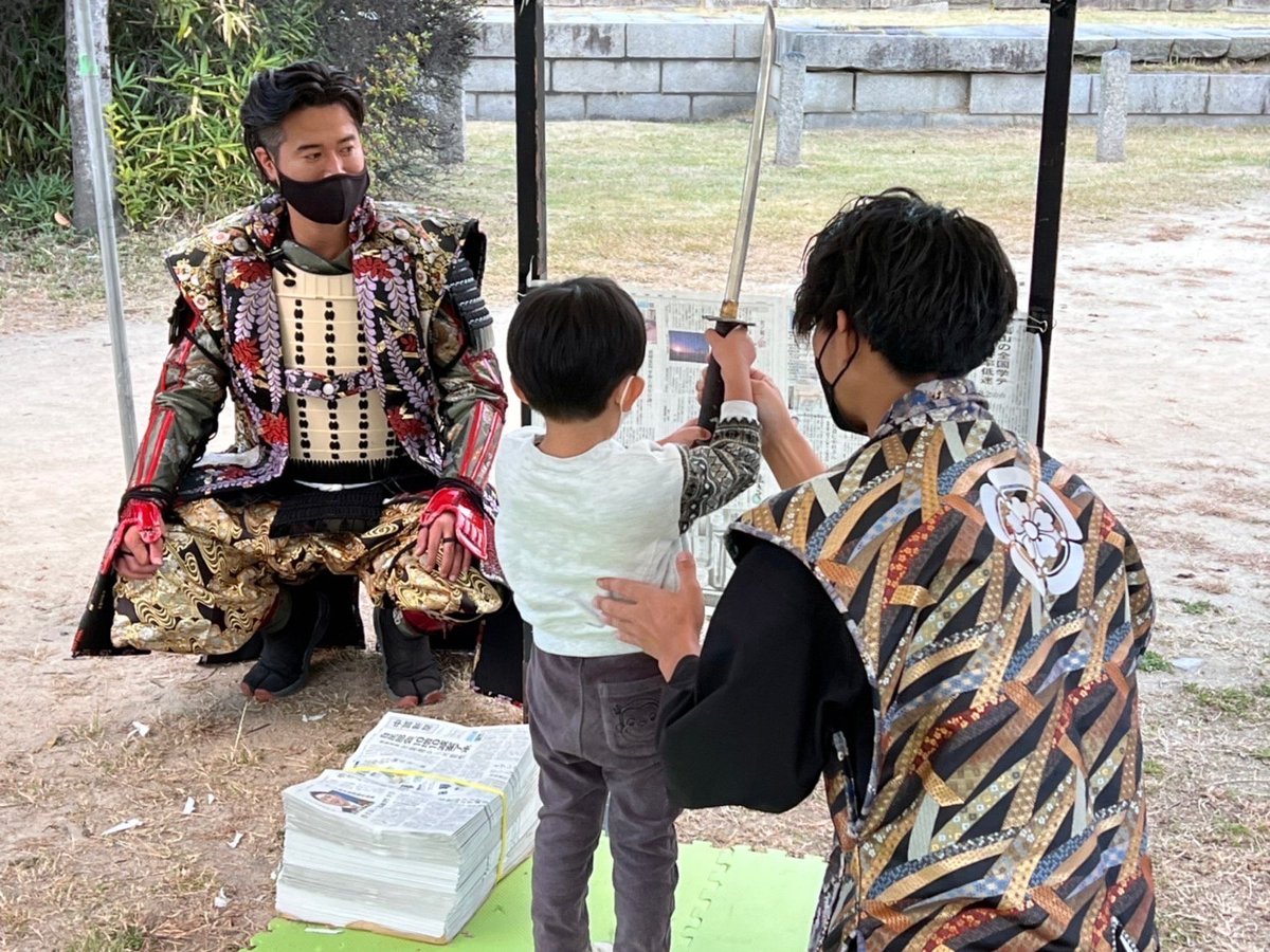 熊本城おもてなし武将隊【公式】 on Twitter