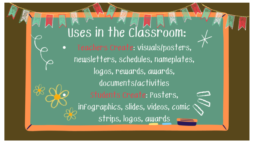 AnneLeBlanc2's tweet photo. Excited to be learning about @canva (and @nearpod too) with @Snuffleupagus4L @Beth_Graham7 So many great uses for students and teachers! @TILTHRCE #HRCEID2022 @nseducation #SaturdayPD https://t.co/6ROgaRZ8wD