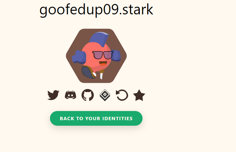 I claimed my ".stark" domain name on <a href="/Starknet_id/">Starknet.id</a>

Claim yours before it's too late for a big surprise 👀 ... 

#StarkNet #StarknetIdOdyssey