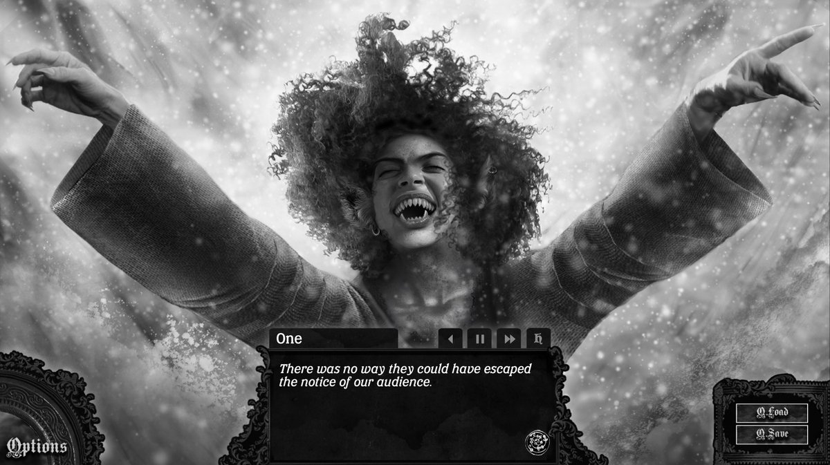 So it's my birthday ✨ 

My one my indulgence is to ask that if it sounds like your thing, give our non-binary goblin mage game a try, and leave us your thoughts.~

yozhikisblue.itch.io/the-inverted-s…

Every boost of motivation helps as we move towards releasing Ch 2 💜

#screenshotsaturday