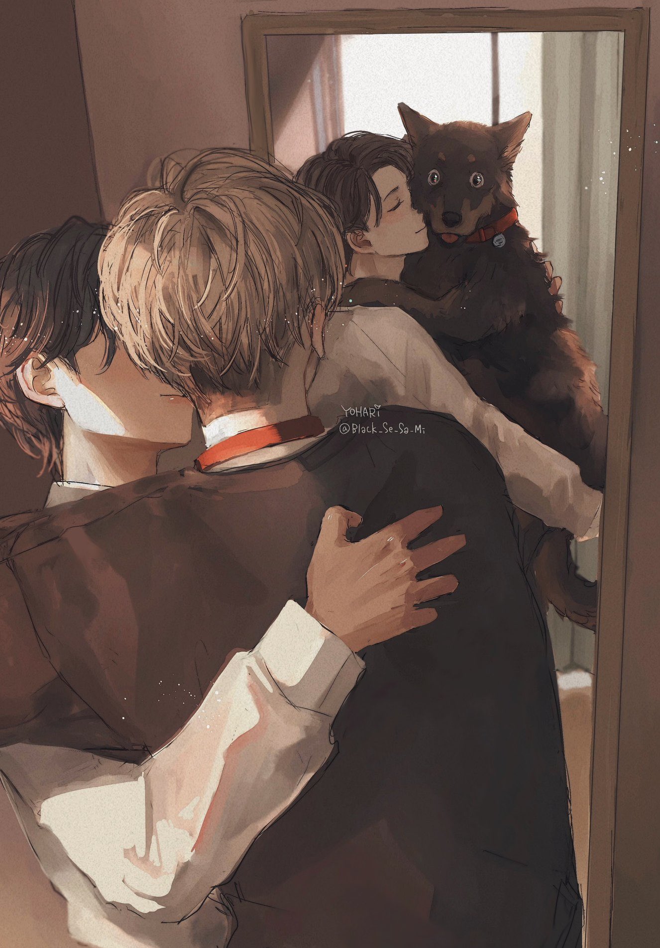 YOHARI (@Black_Se_Sa_Mi) / X