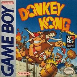 Shanewhite76's tweet photo. @UberFacts Donkey Kong ‘94 https://t.co/1PeBTOb321