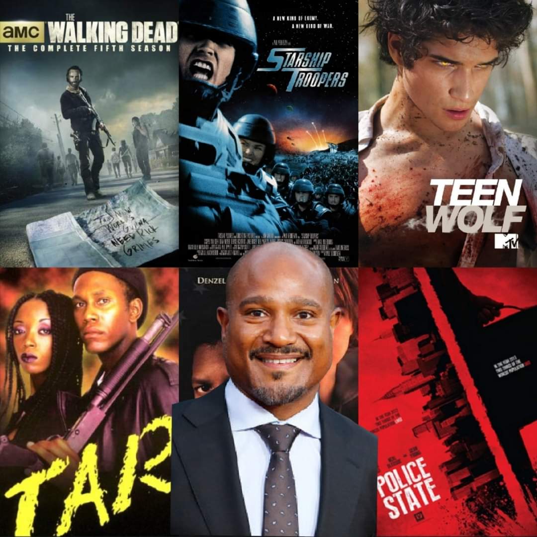 Happy birthday Seth Gilliam!      