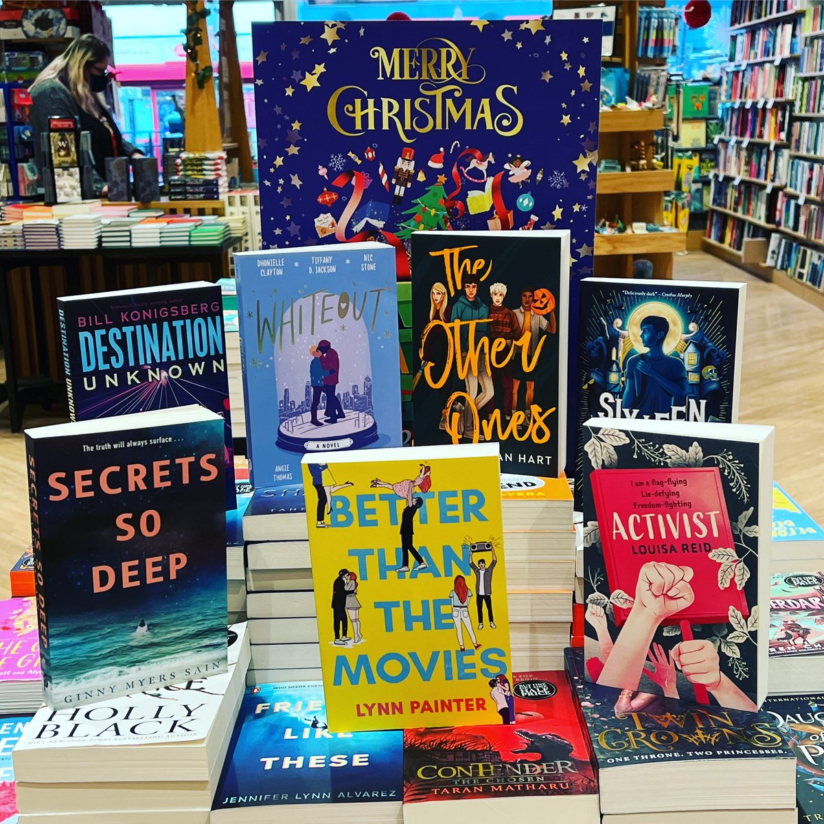 Can you hear Santa's sleigh bells ringing in the distance? He'll be here sooner than you think! If you are starting to think about picking up some Christmas presents for yourself or your loved ones, we have some brilliant new titles that have just come into store!