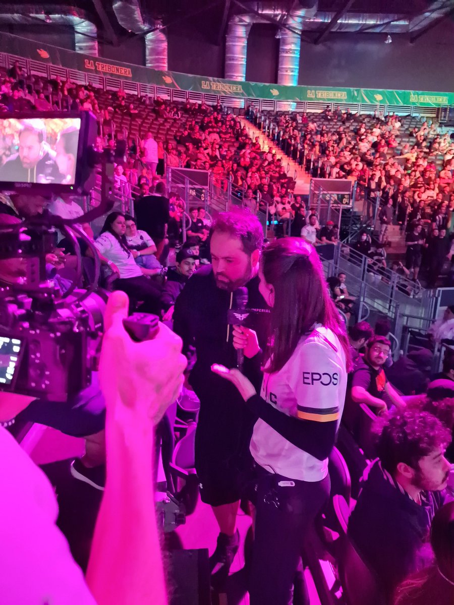 See you at the arena today! ❤️ #iem #riomajor