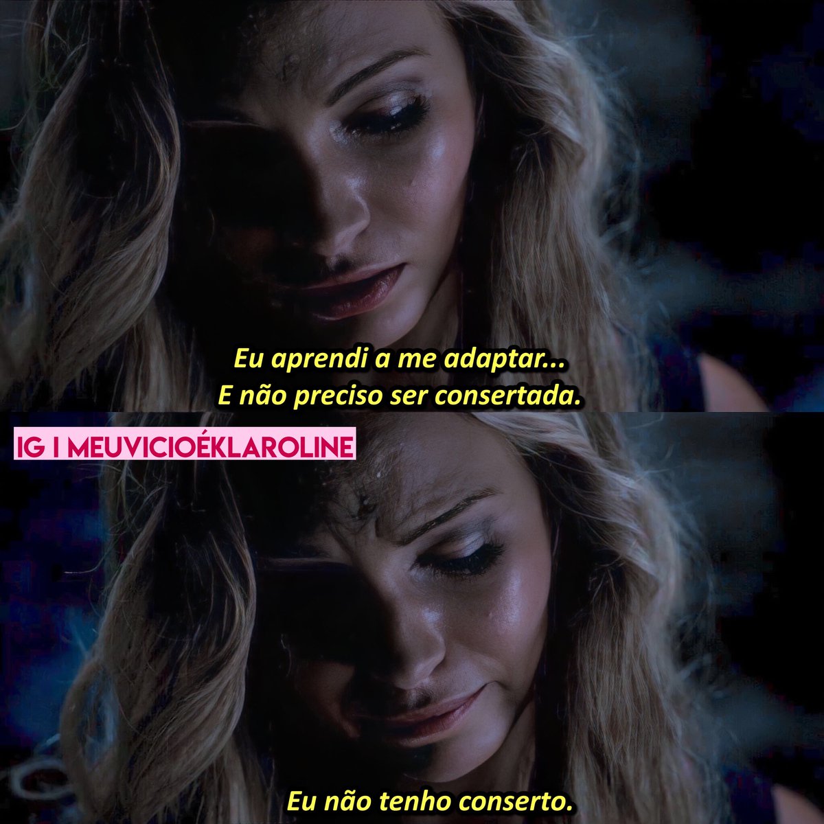 mveklaroline's tweet photo. Essa cena 😪                                            #Klaroline #carolineforbes https://t.co/ivKDrFrWr2