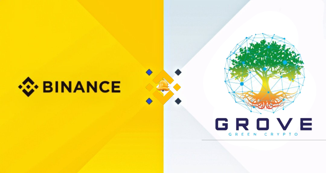 Retweet if you want <a href="/binance/">Binance</a> to accept #GroveToken 

👉Follow our twitter <a href="/BSCGemsAlert/">🚨BSC Gems Alert🚨</a> #BSCGemsAlert