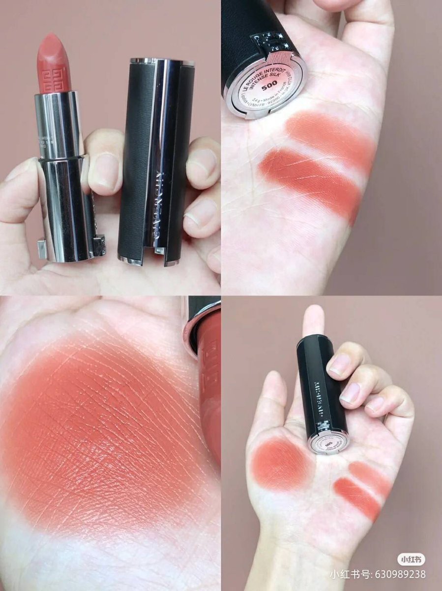 browndiary96's tweet photo. #brownupdate #พร้อมส่ง
♥︎ GIVENCHY LE ROUGE INTERDIT ♥︎
♡ INTENSE SILK #500
♡ ของแท้ 100% เช็คหน้าเคาน์เตอร์ได้เลยค่ะ #ของมันต้องมี
❥ 1,590฿ ลดเหลือ 1,259฿✨
#HowtoPerfect #คสอเกาหลี #เครื่องสําอาง #ลิป https://t.co/lqBPisV1t9