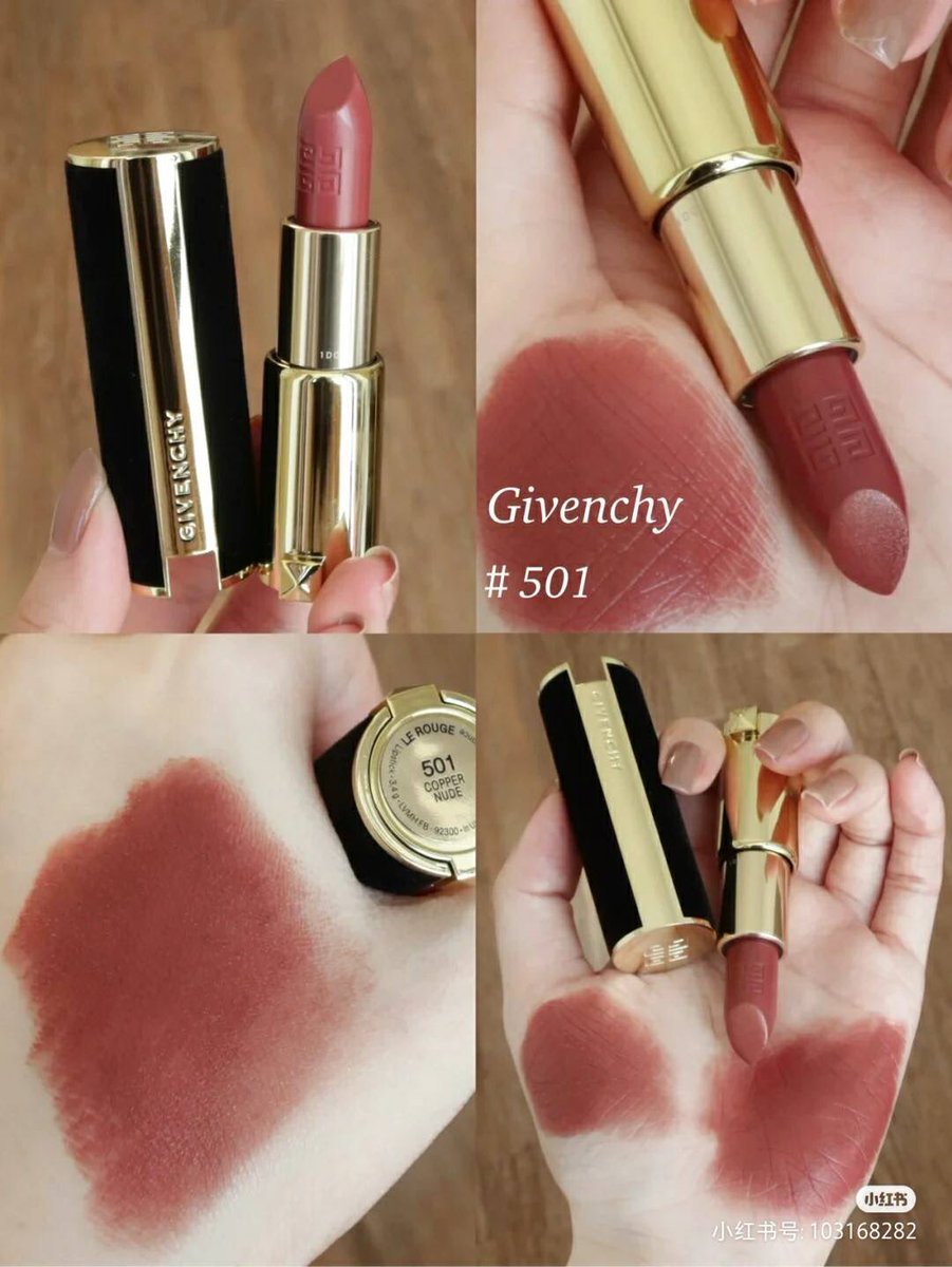 browndiary96's tweet photo. #brownupdate #พร้อมส่ง
♥︎ GIVENCHY LE ROUGE INTERDIT ♥︎
♡ INTENSE SILK #501
♡ ของแท้ 100% เช็คหน้าเคาน์เตอร์ได้เลยค่ะ #ของมันต้องมี
❥ 1,590฿ ลดเหลือ 1,259฿✨
#HowtoPerfect #คสอเกาหลี #เครื่องสําอาง #ลิป https://t.co/GgBMTlHOsj