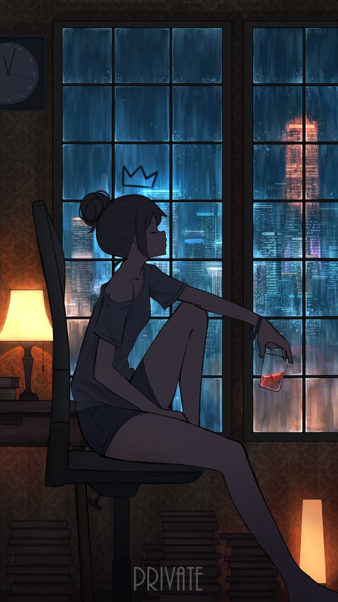 XCoderLife's tweet image. 人类真正的生活永远是在夜里，至于白天，那只是他们用来塑造自己形象的时间。
opensea.io/assets/matic/0…