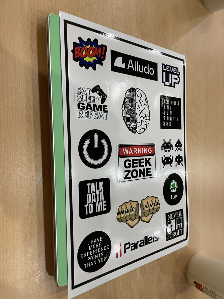 Stickers are on 💪🏼 #8bitboss <a href="/ParallelsRAS/">ParallelsRAS</a>