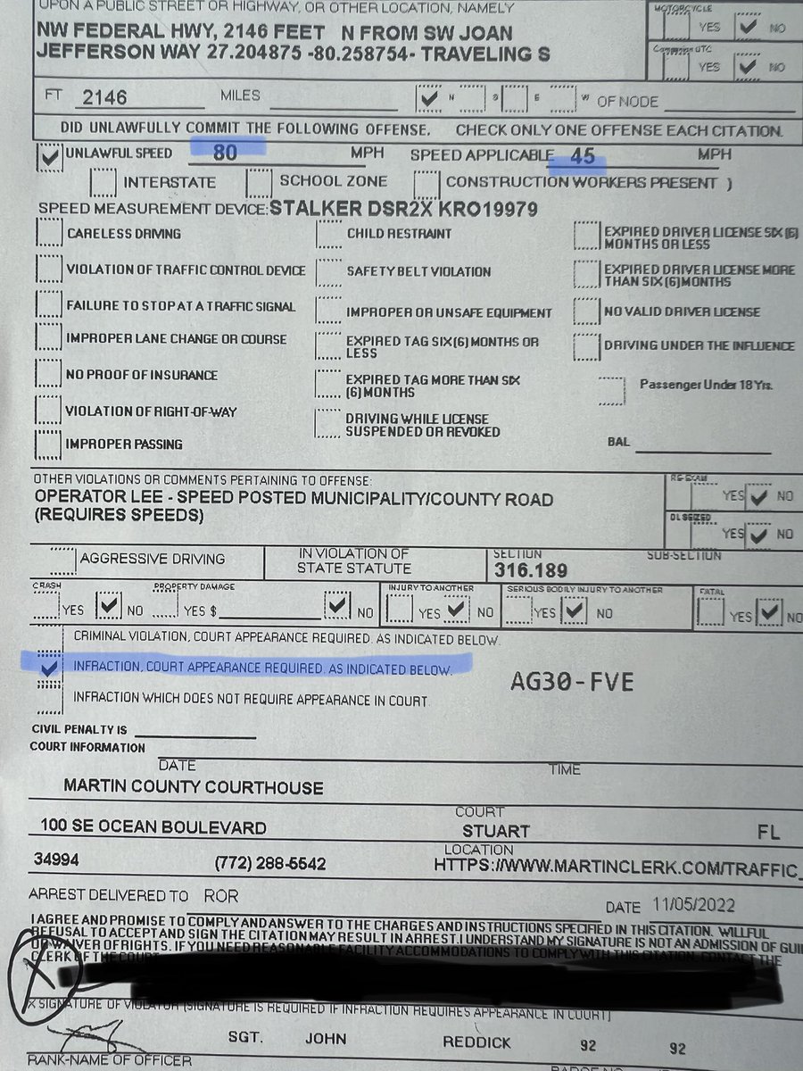 Stuart Police Dept. tweet media