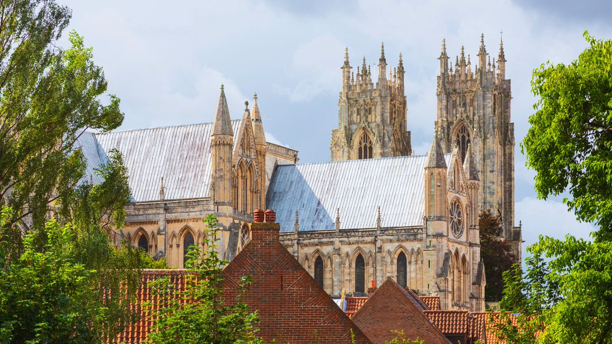 Today we're in Beverley for a gathering at the stunning Minster! We look forward to behind-the-scenes tours and lots of wonderful music 🎶

Thank you <a href="/Bev_Minster/">Beverley Minster</a> and <a href="/BevMinsterChoir/">Beverley Minster Choirs</a> for having us!

If you fancy joining us for an upcoming gathering, visit cathedralmusictrust.org.uk/events