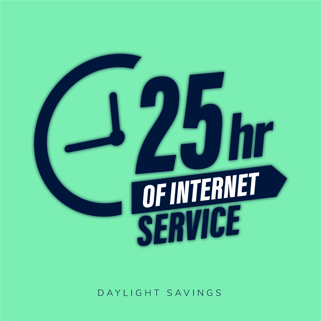 EWInternet's tweet photo. Remember to set your clocks back tonight. Don't worry; the extra hour of Internet is on us! 

#Daylightsavings #Daylightsavingstime #ChicagosFavoriteInternet #FastestInternet #Internet https://t.co/onfjD7UmKP