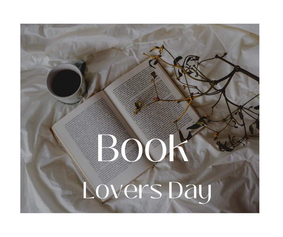 Happy Book Lover's Day!  
Name 3 of your favorite authors.