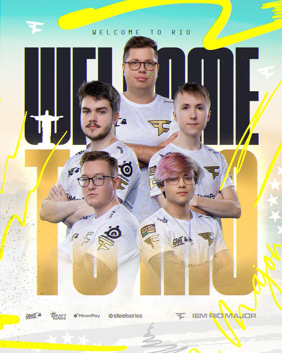 FaZeClan's tweet image. TODAY IS THE DAY 🇧🇷🇧🇷🇧🇷