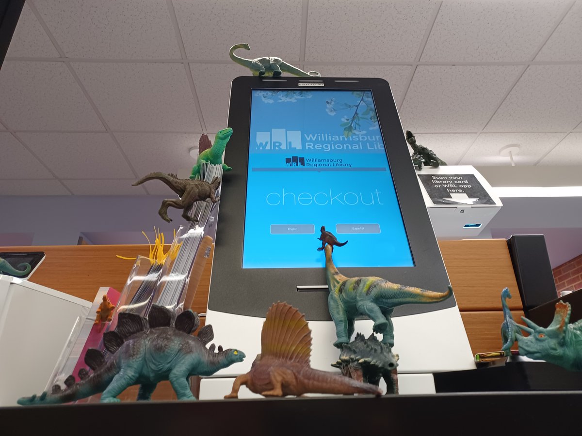 WRLibrary's tweet photo. ...Can they even get library cards?
@Dinovember https://t.co/PBHfAt33oD