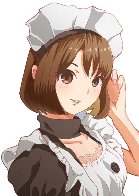 メイドさん #本日のスケッチ練習 