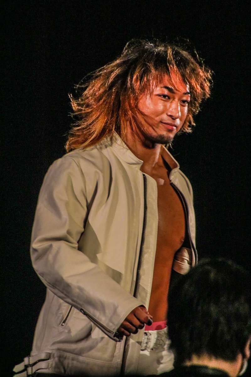 El_Djang0's tweet photo. ROUGHNECKとして海野が凱旋!
#njpw #njautumn #shouter https://t.co/bknsr8n4rc