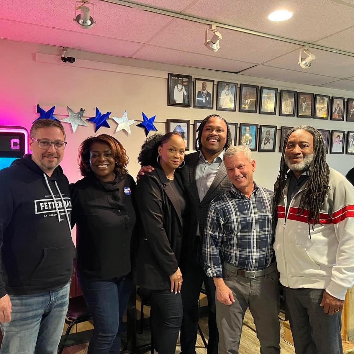 malcolmkenyatta's tweet photo. Always a great time in Erie. 🫶

Folks are fired up for @JoshShapiroPA @JohnFetterman @DanPastorePA https://t.co/2ZwNRP1rky