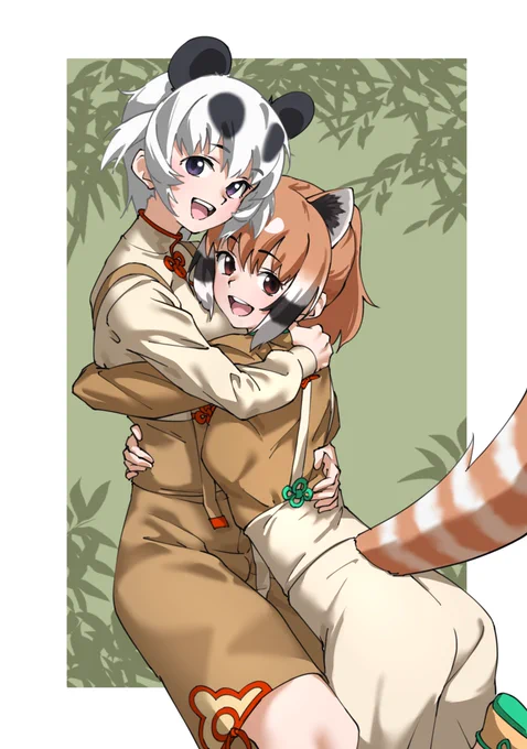 おそろい服 