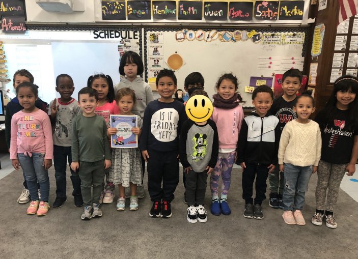 McginleyIsabel's tweet image. #WeeLoveMath! Congratulations to Ms. Lynch’s Kindergarten class for making the most progress in Math for the month of October!! Keep up the great work! 👏🎉 ⁦@WeehawkenTSD⁩ ⁦@EricCrespoEDU⁩ ⁦@FAmato53⁩ ⁦@AdParkin78⁩ ⁦@DeStefanoEDU⁩
