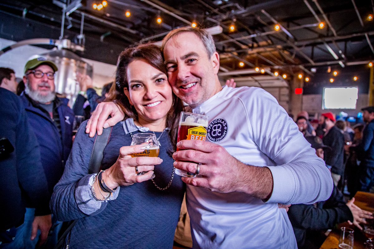 Peticolas's tweet photo. End of an Era.
The last $10, 3 beer Saturday tour.
1:00-3:00 w/ Melissa talking all things beer &amp; entertainment at 2:00.
Questions? Bring ‘em.
And no way I  miss out on the fun. Gave the first one 11 years ago. https://t.co/dGDjXJCgzq