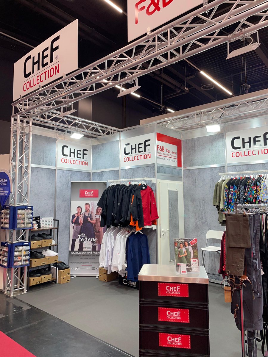 chefcollection's tweet photo. Alles für den Gast 2022 in Salzburg Halle 10 Stand 0752 #gastmesse #chefcollection #f_b_tec #egochef_official #chauddevant https://t.co/AiO3SA6FCb