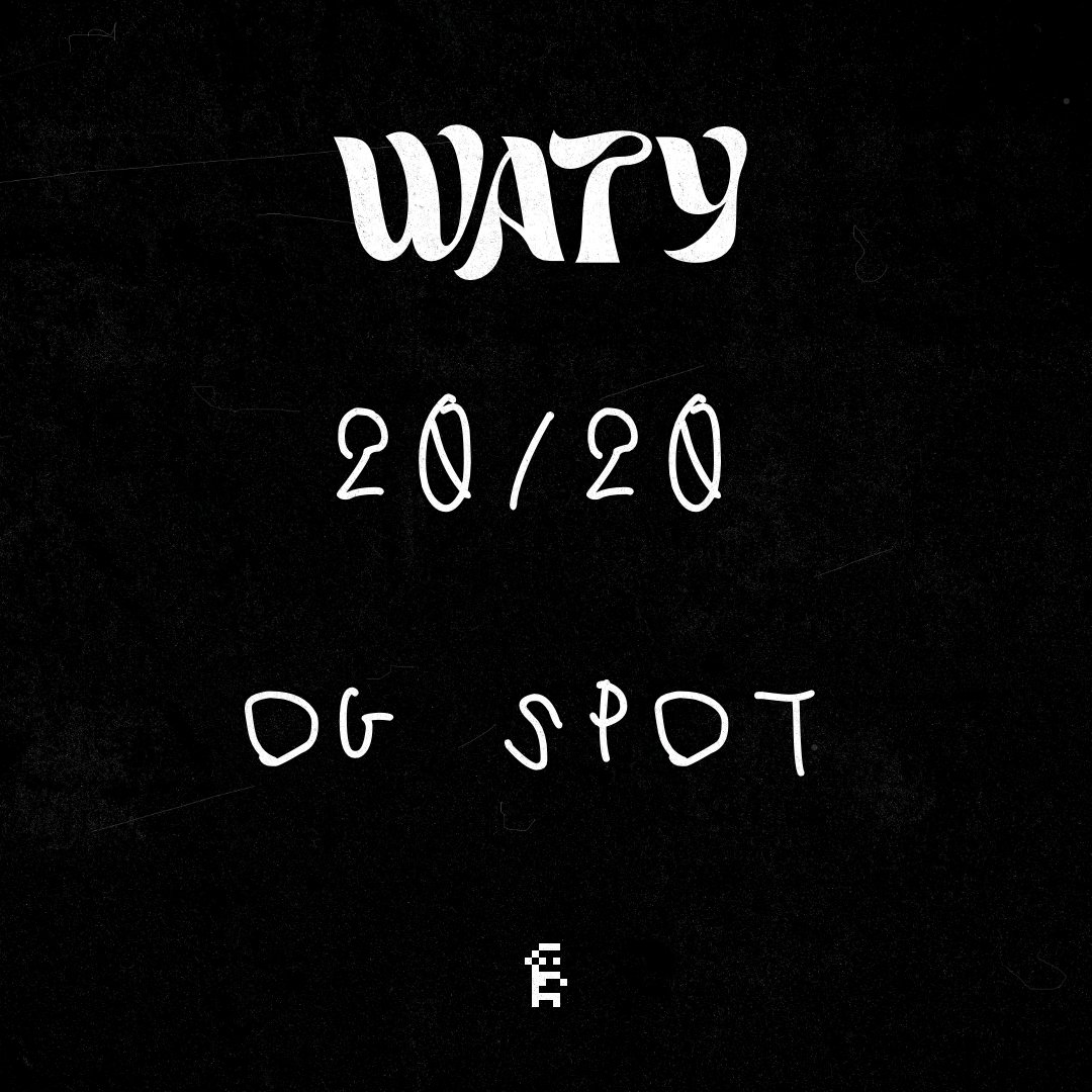 Waty² | END tweet media