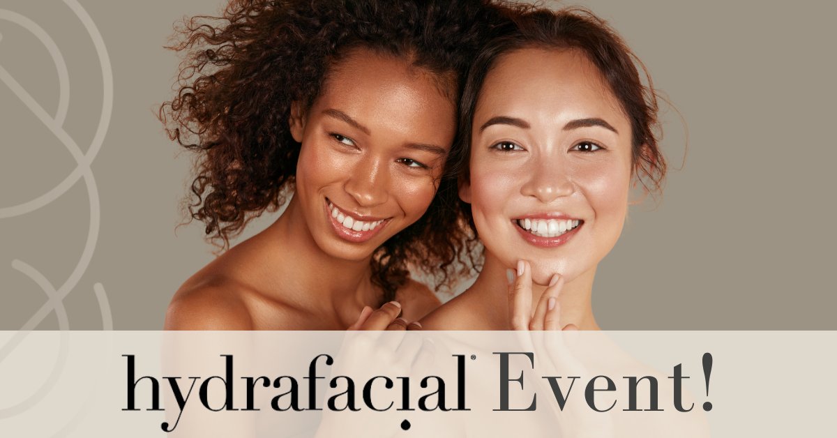 ascendcleveland's tweet photo. Our Hydrafacial events are just a few days away. On November 9th and 10th from 5 to 7pm, experience the ultimate before-and-after for only $50 with a complimentary Hydrafacial treatment, and a $50 credit towards any spa service.

Register now: https://t.co/iptJgSbWGG https://t.co/Ie9ieR0HvH