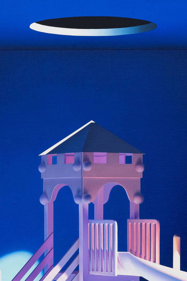 AlmineRech's tweet photo. #SaturdayCloseUp: this week, we focus on #MehdiGhadyanloo’ paintings.
He uses the ‘trompe l’œil’ technique of his murals to compose his paintings that take on the shape of square boxes with dreamlike imagery and hyperrealistic technique.
#AlmineRech #CloseUp #Detail https://t.co/FALB6FkMpc