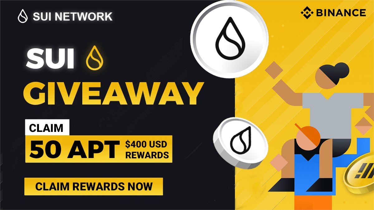 pummy9xx's tweet photo. 🔥  Sui Network will launch Mainnet with #Binance  soon

🎲  Buy $SUI - Min 0.2 $BNB Get Rewards 1000 #APT Instantly

🏆  Buy #SUI Now :

https://t.co/a52AfBs82C

🚀  Claim Rewards 1000 APT Now :
https://t.co/fpakqJHFDB

✅ DONT MISS YOUR CHANCE

#Aptos #APT #AptosLabs #Sui https://t.co/97HfdyJeeA