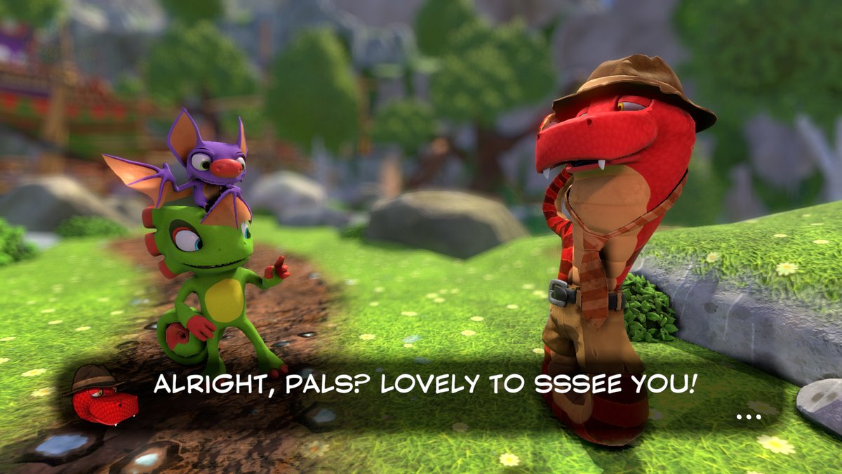 Yooka-Laylee is one heck of an epic 3D adventure, and you can now snatch it up for 85% OFF!!

Don't miss out!
🦎 Steam bit.ly/YLSteam  
🦇 Nintendo Switch bit.ly/YLSwitch