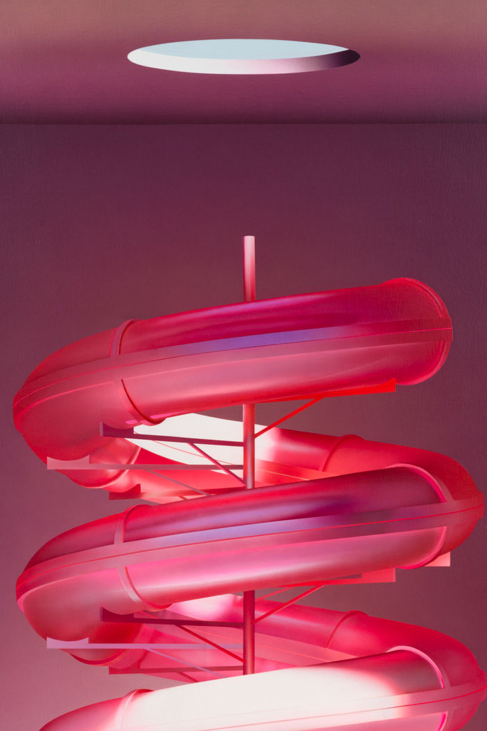 AlmineRech's tweet photo. #SaturdayCloseUp: this week, we focus on #MehdiGhadyanloo’ paintings.
He uses the ‘trompe l’œil’ technique of his murals to compose his paintings that take on the shape of square boxes with dreamlike imagery and hyperrealistic technique.
#AlmineRech #CloseUp #Detail https://t.co/FALB6FkMpc