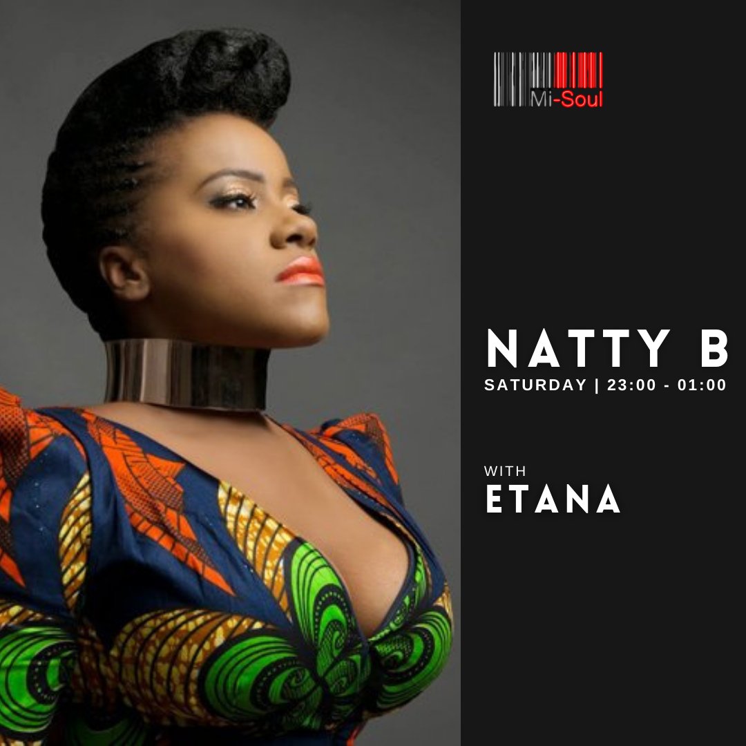Jamaican grammy-nominated reggae artist <a href="/EtanaStrongOne/">ETANA</a> guests on The Official Reggae Chart Show with Natty B tonight from 11pm 🙏