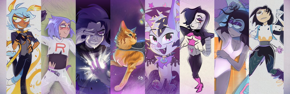 DFricska's tweet image. Hi! My name's Dorka and I'm an artist passionate in story art and visual development π
Find me at:
Ko-fi: ko-fi.com/fricskadorka
Instagram: instagram.com/fricskadorka/
Tumblr: tumblr.com/blog/dorkafricβ¦
Other links: linktr.ee/DorkaFricska
I hope you have a lovely day! π€