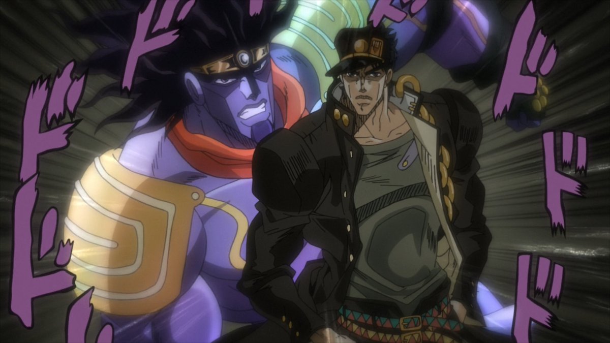 DailyStandJojo's tweet photo. Star Platinum ⭐ https://t.co/WqhV9XxC99