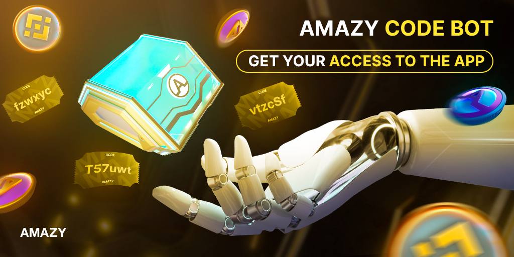 amazyio's tweet photo. 🤖 First steps with the AMAZY bot

Friends, we want to remind you that new users must have an activation code to enter the app!

💥 Write to AmazyCode, get the code and activate your account! 

Making the first step in the community just got easier and faster! 

#AMAZY https://t.co/CUKDNlIwul