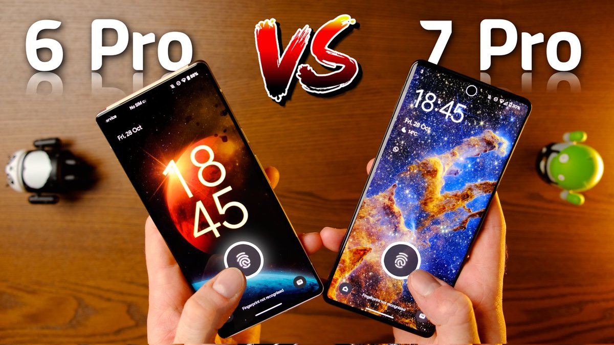 FoxTechh's tweet image. ⚠️🚨NEW VIDEO!🚨⚠️
Is The Pixel 7 Pro Fingerprint Scanner STILL TRASH!?
👇👇👇
youtu.be/eKLGJ4zw8WE
Appreciate all RT's & engagement 💯
🦊
#Pixel7Pro #MadeByGoogle #GooglePixel #Android