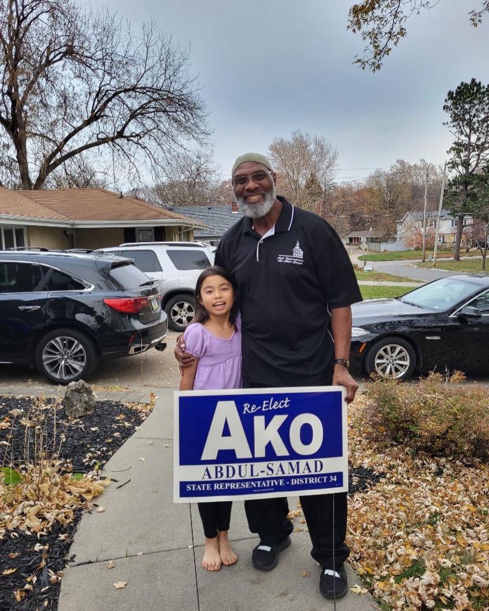 akoabdulsamad's tweet photo. This is the last day you can vote early. Your Voice needs to be heard Tuesday November 8th. The ads and people have been negative. You can be positive because your time is used for good trouble and change. Vote https://t.co/yFgeJqhI84