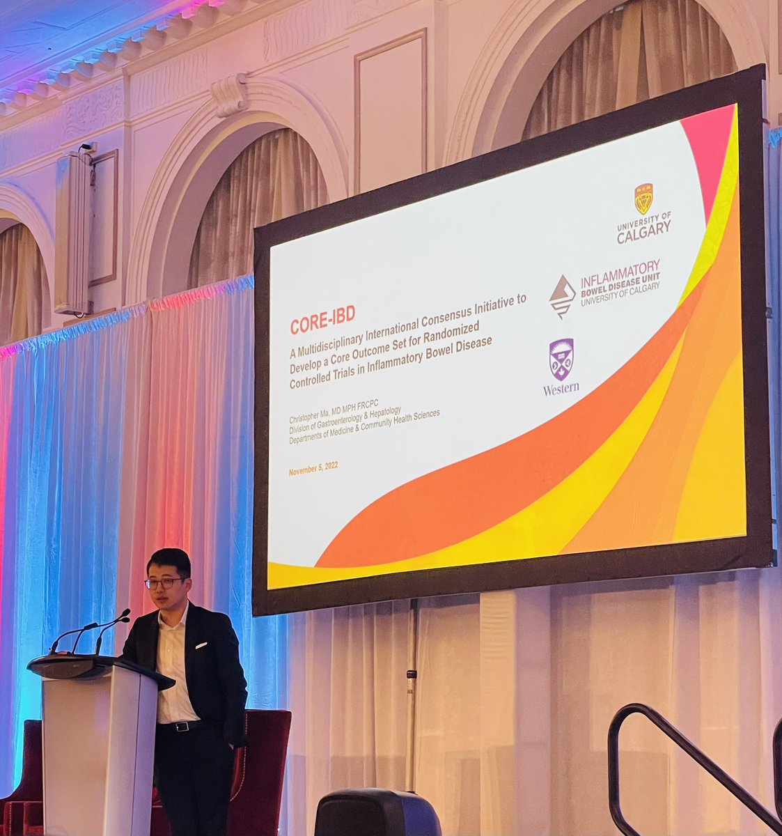 Gil Kaplan MD MPH (@gilkaplan) on Twitter photo Congratulations to <a href="/ChrisMa_YYC/">Christopher Ma MD MPH</a> awarded <a href="/getgutsycanada/">Crohn's and Colitis Canada</a> 2022 Junior Investigator Award. Brilliant presentation from a rising star in the field of IBD. <a href="/IBDCalgary/">IBD YYC</a> <a href="/UofCmedicine/">UCalgary</a> Congratulations to <a href="/ChrisMa_YYC/">Christopher Ma MD MPH</a> awarded <a href="/getgutsycanada/">Crohn's and Colitis Canada</a> 2022 Junior Investigator Award. Brilliant presentation from a rising star in the field of IBD. <a href="/IBDCalgary/">IBD YYC</a> <a href="/UofCmedicine/">UCalgary</a>
