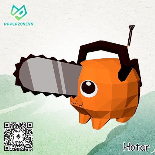 Sanhachi7's tweet photo. [Chainsaw Man] Pochita papercraft
You can download free here:
https://t.co/GJTGaqTZaJ
Model is for sharing and free, looking forward to seeing your finished product
P/s: it is strictly forbidden to resell in any form

#paperzonevn #hotar #DIY #papercaft #ペーパークラフト https://t.co/qNKIE8pONa