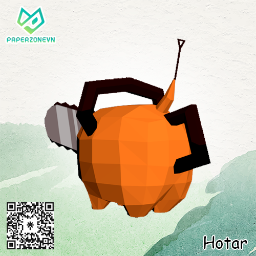 Sanhachi7's tweet photo. [Chainsaw Man] Pochita papercraft
You can download free here:
https://t.co/GJTGaqTZaJ
Model is for sharing and free, looking forward to seeing your finished product
P/s: it is strictly forbidden to resell in any form

#paperzonevn #hotar #DIY #papercaft #ペーパークラフト https://t.co/qNKIE8pONa